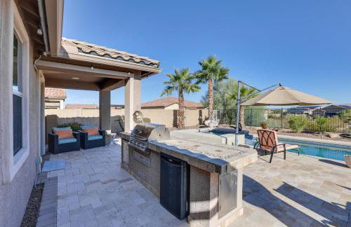 Near Estrella Mtn! Desert Escape with Outdoor Oasis - Foto 28