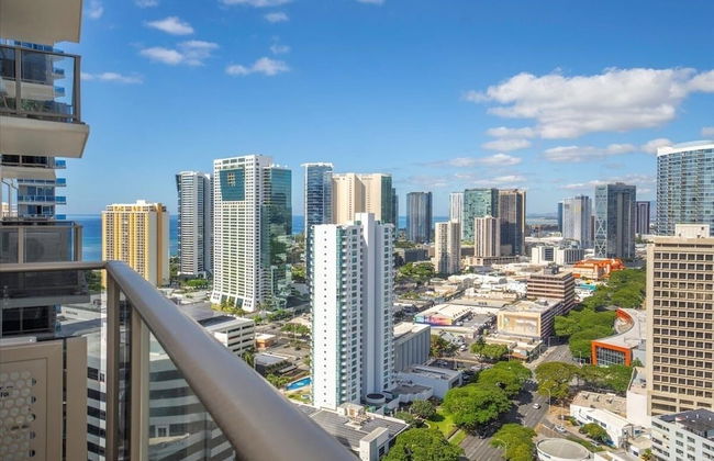 Sky Ala Moana 2908 2 Bedroom Condo by RedAwning - Foto 31