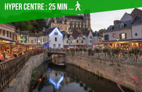 Duplex Safari jusqu'à 4 personnes, Spa, cinéma et lit sous les arbres, day use, 10 min centre - Foto 17