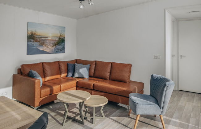 Modern Chalet With Sauna, Near Cosy Domburg - Foto 4