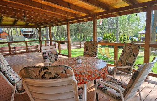 Ferienhaus "BASTEK1" am See mit Kamin & WLAN - Domek Letniskowy BASTEK - Photo 6