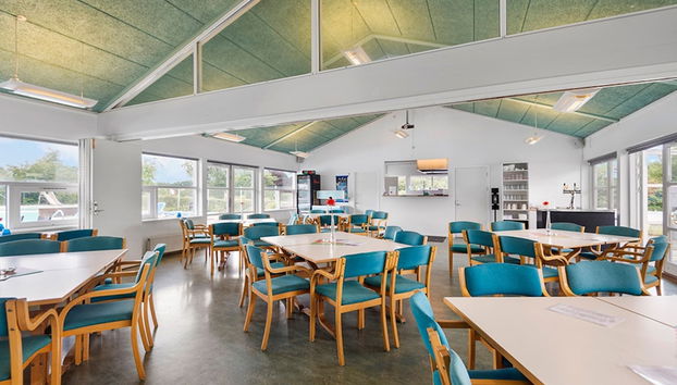 Sala de estar do lobby