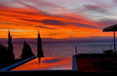 VILLA LOVRAN - 150 m to the beach - infinity pool - incredible sea view - fitness gym - Foto 70