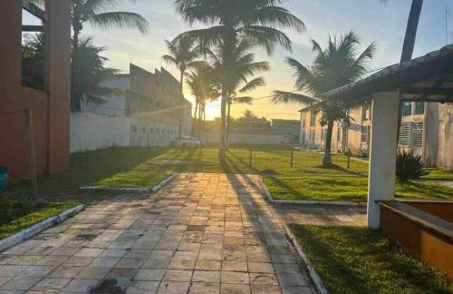 Apartamento pé na areia com piscinas em Guaibim - Foto 19