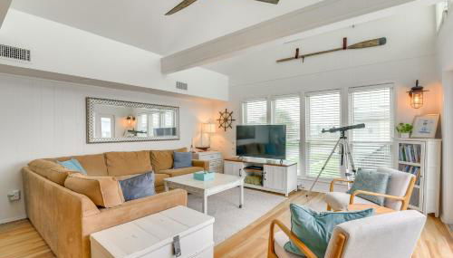 1 Block to Pirates Beach Family Home in Galveston - Foto 3