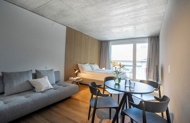 Aparthotel Il Momento Bern Expo – Self Check-In Hotel. - Foto 13