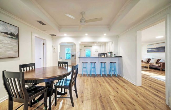 Waterfront Retreat w/ Private Boat Dock, Patio, Views Shore Thing by Avantstay - Photo 10