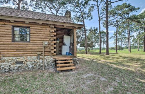 Quaint and Quiet Belleview Cabin on 35 Acres! - Foto 22