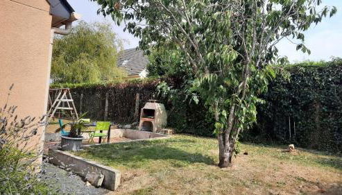 Pavillon individuel plain-pied avec terrasse et parking - Foto 4, Garden, Garden view