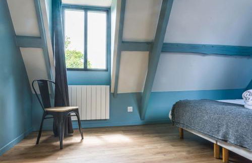 Ensemble de 2 gîtes de charme - 15 personnes - Foto 31