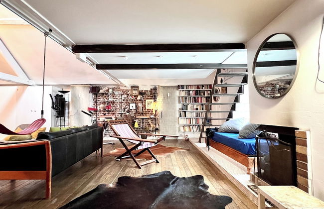 Loft Atelier au Style Vintage - Foto 23