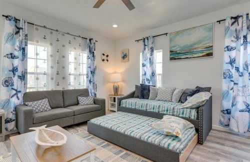 Walk to Gulf Ocean-View Home in Crystal Beach! - Foto 5