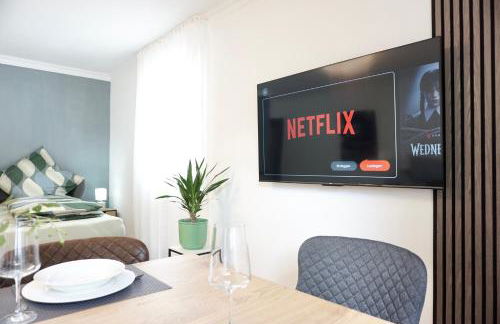 2 Schlafzimmer Wohnung mit Balkon und privatem Stellplatz unmittelbar an der Mosel für bis zu 8 Gäste - Foto 37