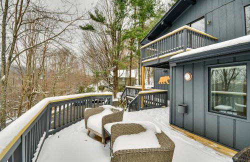 6 Mi to Skiing! Hot Tub Hideaway in Seven Devils - Foto 34