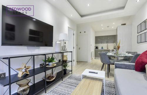 1 Bed 1 Bath, Modern Town Center Apartment, Netflix By Redwood Stays - Foto 54