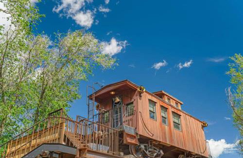 1920s Red Rock Caboose Bike Hike Explore - Foto 35