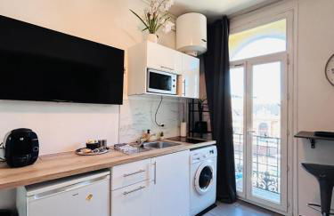 Studio Rénové et Meublé Le Cœur de Nice à Vos Pieds - Foto 15