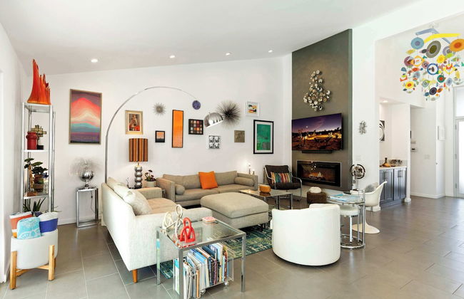 Demuth Park Desert Oasis - Pool - Tiki Room - Foto 15