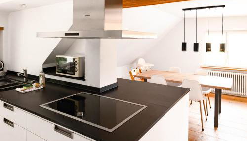 Ferienwohnung Fuchsfelsen, perfekt für Familien mit Kindern - Foto 4, stove, dishwasher