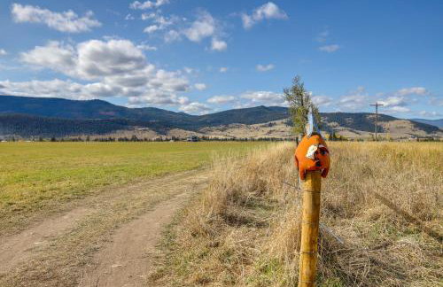 Arlee Studio w/ Mountain Views: 29 Mi to Missoula - Foto 23