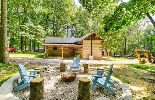 Glasgow Getaway with Patio, Fireplace and Grill! - Foto 26