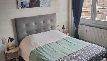 L'Europ'appart - Cosy - Gare - Center parcs -St Croix - Foto 4