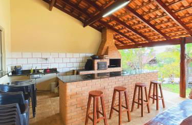 Rancho Sossego - Casa a 100m do Lago Corumbá IV - Foto 8