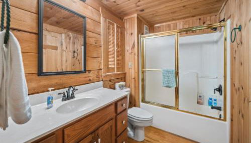 Luxury Cabin 45 Min to Asheville Hot Tub & Fire pit - Foto 5