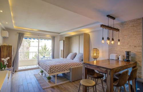 WIlson Palace - Studio avec terrasse et climatisation - Photo 7