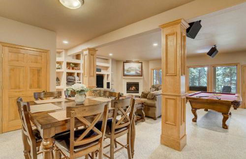 Peaceful Pines! Pool Table, Gym & Forest Views - Foto 16