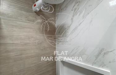 Flat Mar de Angra - Praia Grande - 2 Suítes com cobertura Duplex - Foto 17