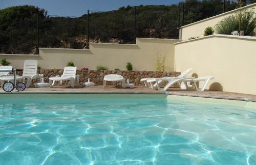 Gîtes Sassone, piscine, jacuzzi et vue mer panoramique sur Ajaccio - Foto 14