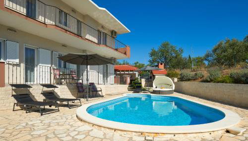 Apartment Villa Lovli - Foto 3, sunbed