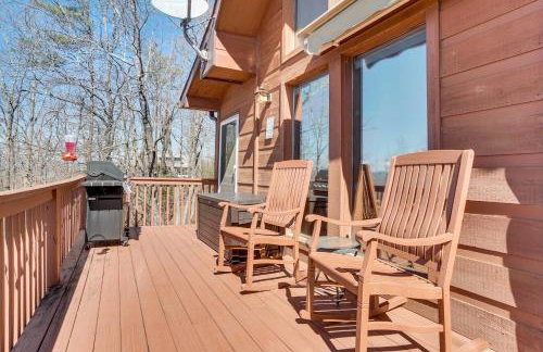 Pool, Hot Tub & Mountain Views: Cleveland Cabin - Foto 29