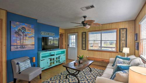 half Mi to Gulf Family Home in Crystal Beach! - Foto 4