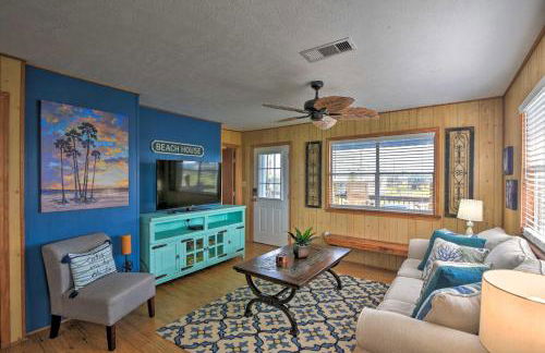 half Mi to Gulf Family Home in Crystal Beach! - Foto 4