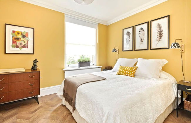 Serene 2 Bed Flat Chiswick Min Monthly Stay - Foto 20