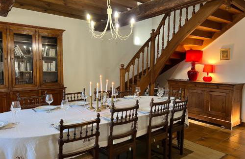 Maison chaleureuse avec cheminée - Foto 12