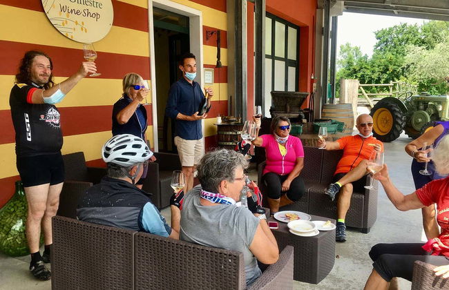 Tour dei vigneti di Lazise in bici elettrica + Degustazione di vino - Foto 3