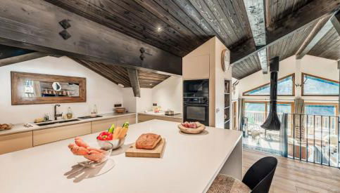 Chalet Les Sources De La Davie - Chalet LES SOURCES de la DAVIE services hôteliers MAE-8981 - Foto 4