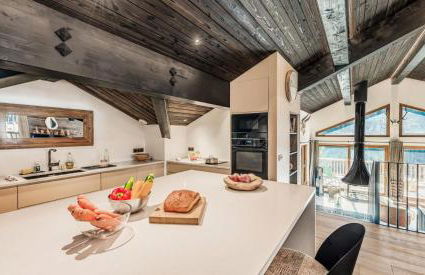 Chalet Les Sources De La Davie - Chalet LES SOURCES de la DAVIE services hôteliers MAE-8981 - Foto 4