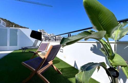 Superb penthouse swimming pools equipped solarium panoramic view - Foto 44