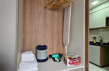 Studio 306, decorado com garagem e ar-condicionado - Foto 7