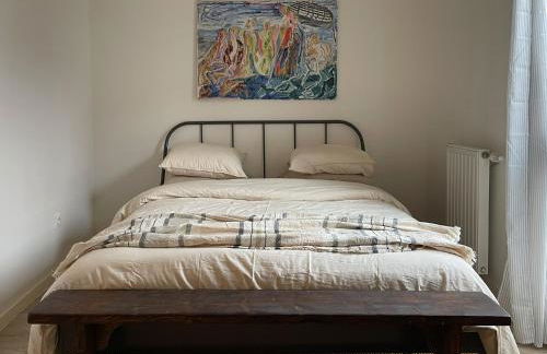 Colorful minimalist apartment 10min away from Paris - Foto 11