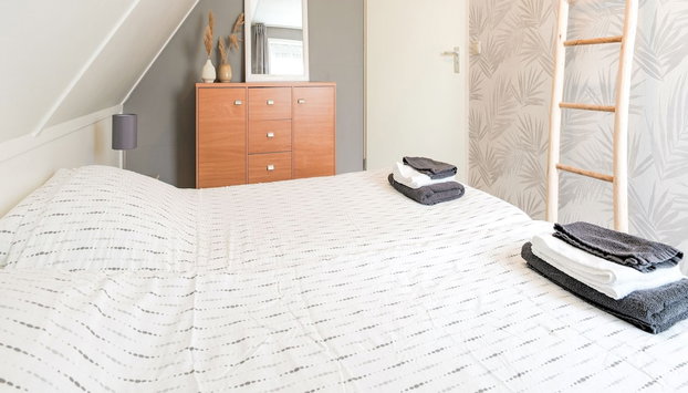 Captivating Holiday Home in Zeewolde near Forest - Foto 3, Quarto