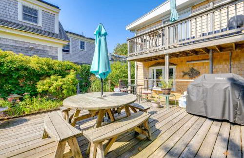 Steps to Commercial St! Lofted Provincetown Gem - Foto 22