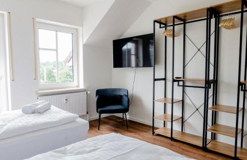 janu-homes - 3 Zimmer Apartment - 7 Betten, Lahnblick vom Römer - Foto 10