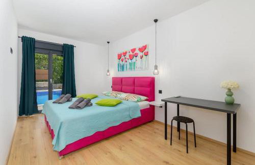 Villa Balun in Orihi - 3 bedrooms - pool - garden - sauna - Foto 32