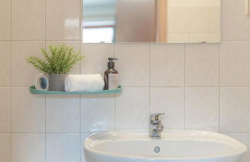 Ruhiges Zimmer mit Gartenblick & Schreibtisch - Foto 5