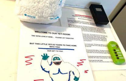 Unique Yeti-Theme Ski On Off Suite Jiminy-Sleeps 4 - Foto 12